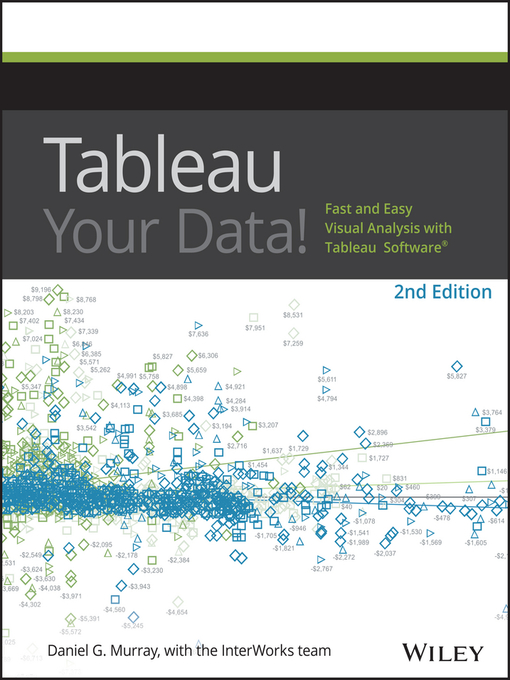 Title details for Tableau Your Data! by Daniel G. Murray - Wait list